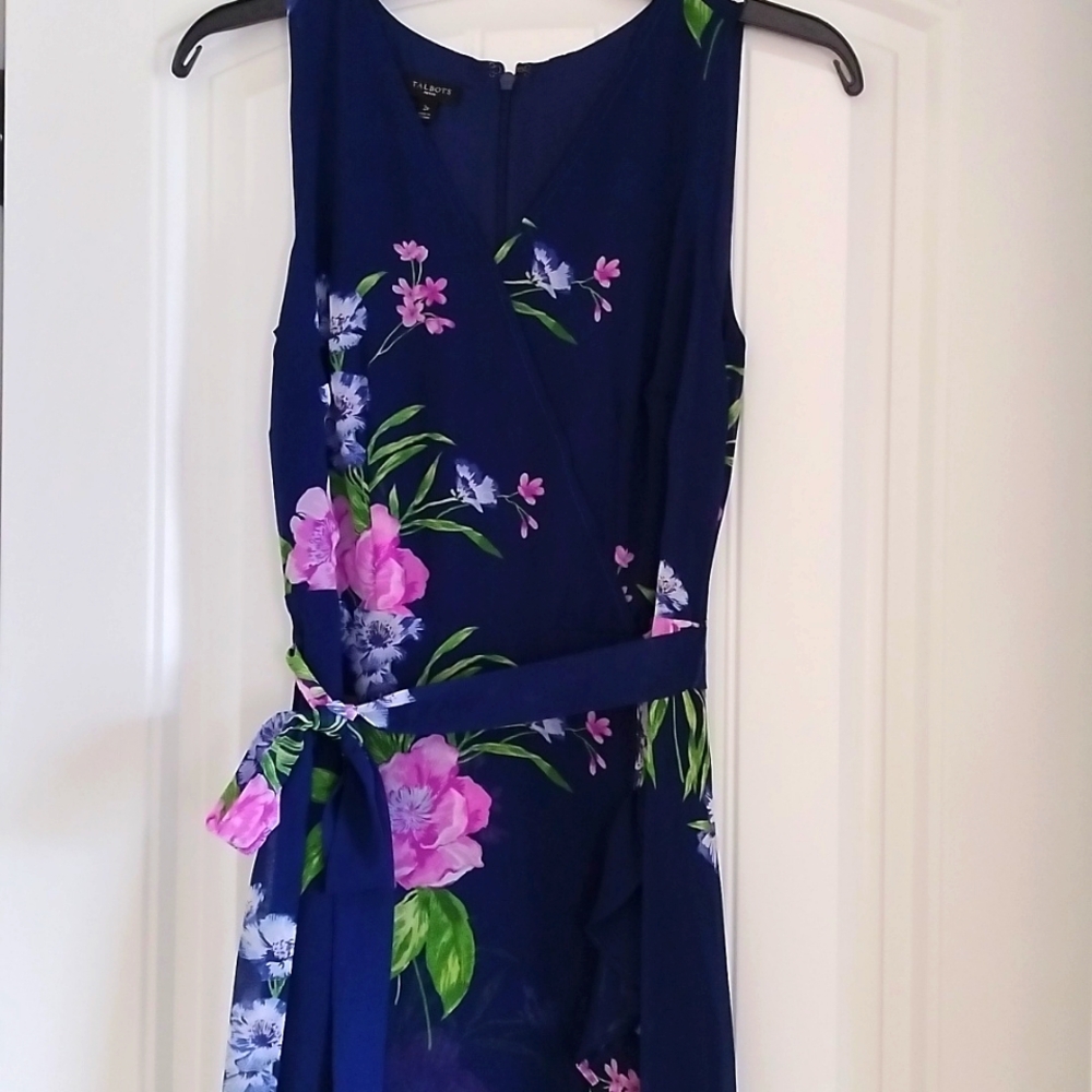 Talbot's Floral Dress